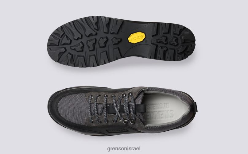 גברים שָׁחוֹר נעלי ספורט 54 Grenson J4F4Z209 נעלי ספורט