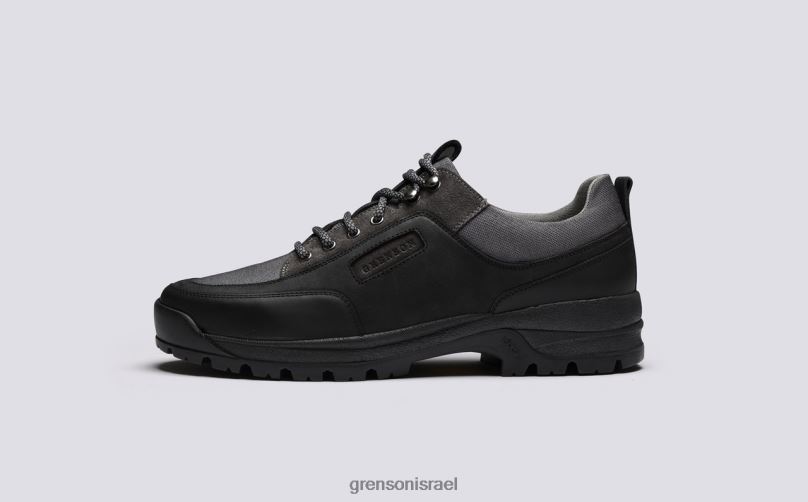 גברים שָׁחוֹר נעלי ספורט 54 Grenson J4F4Z209 נעלי ספורט