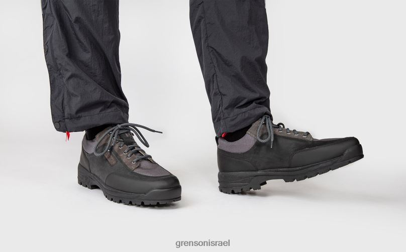 גברים שָׁחוֹר נעלי ספורט 54 Grenson J4F4Z209 נעלי ספורט