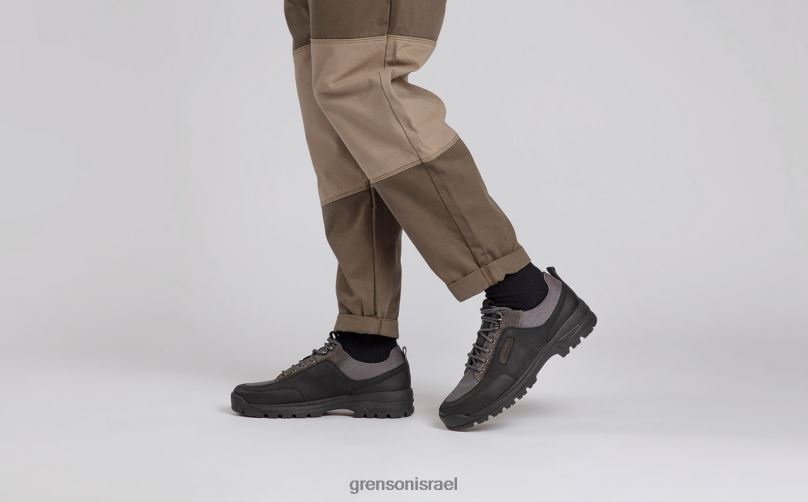 גברים שָׁחוֹר נעלי ספורט 54 Grenson J4F4Z209 נעלי ספורט