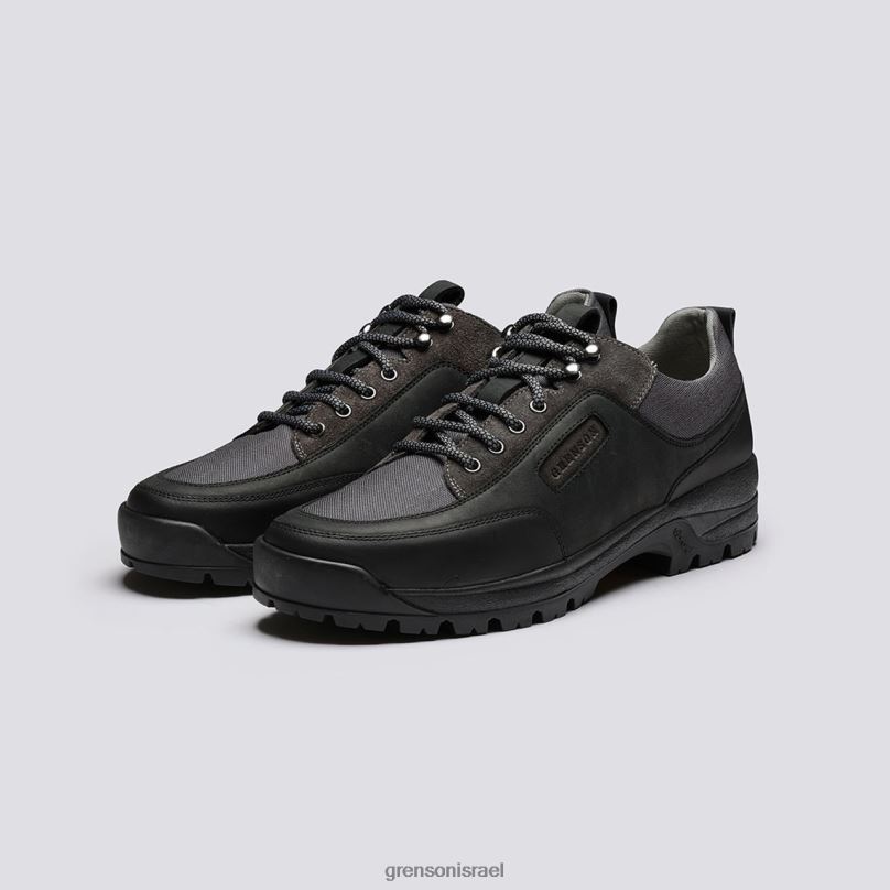 גברים שָׁחוֹר נעלי ספורט 54 Grenson J4F4Z209 נעלי ספורט