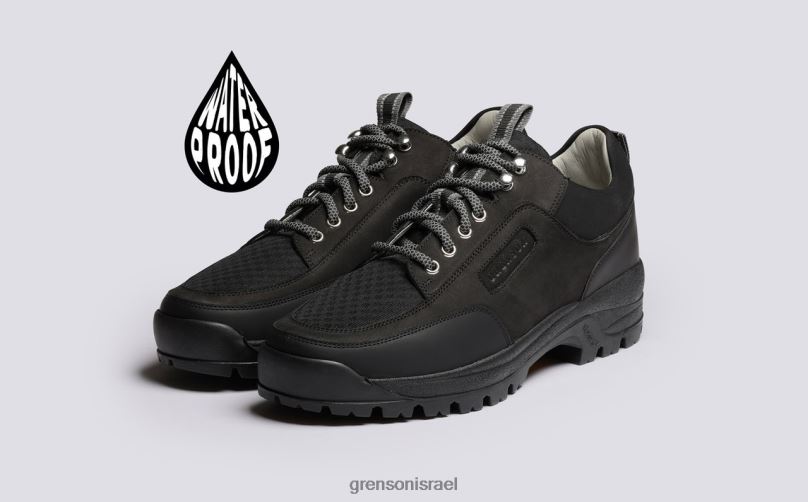 נשים שָׁחוֹר נעלי ספורט 54 Grenson J4F4Z350 נעלי ספורט