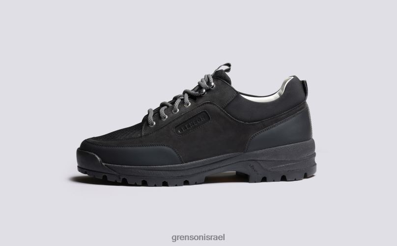 גברים שָׁחוֹר נעלי ספורט 54 Grenson J4F4Z62 מגפיים