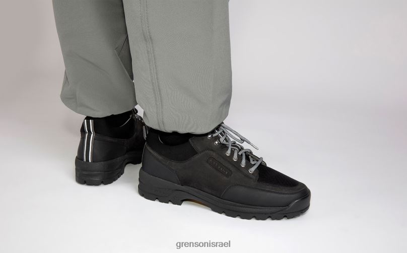 גברים שָׁחוֹר נעלי ספורט 54 Grenson J4F4Z62 מגפיים