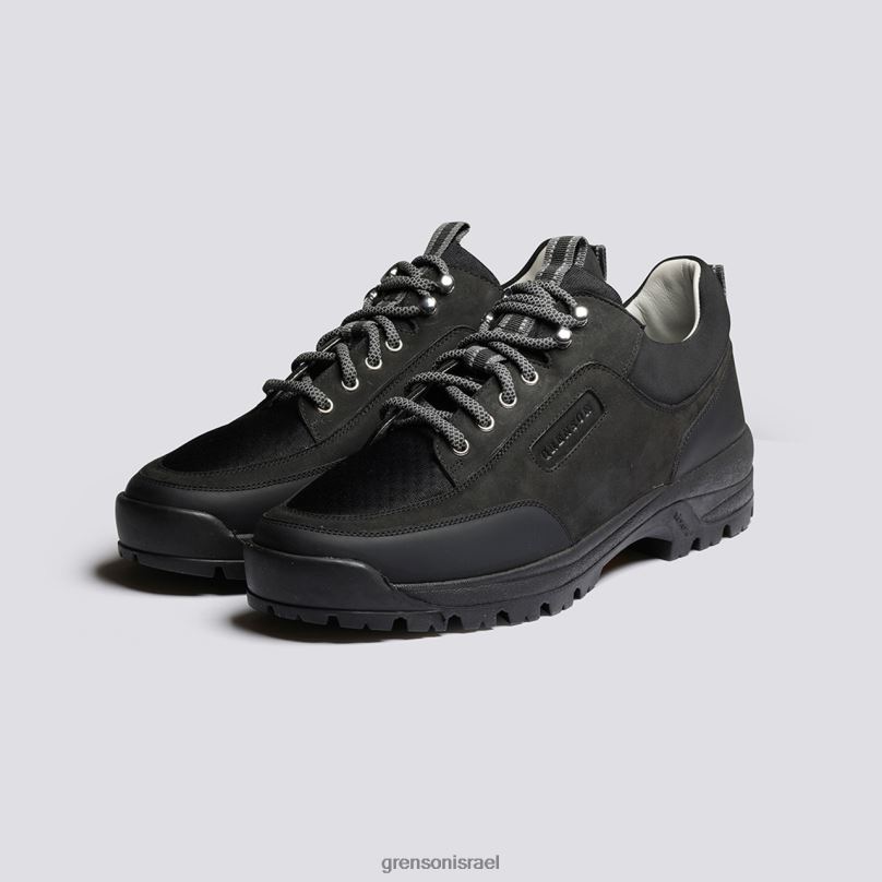 גברים שָׁחוֹר נעלי ספורט 54 Grenson J4F4Z62 מגפיים