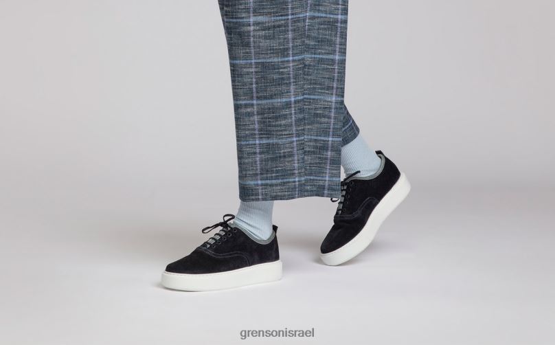 נשים חיל הים נעלי ספורט 55 Grenson J4F4Z367 נעלי ספורט
