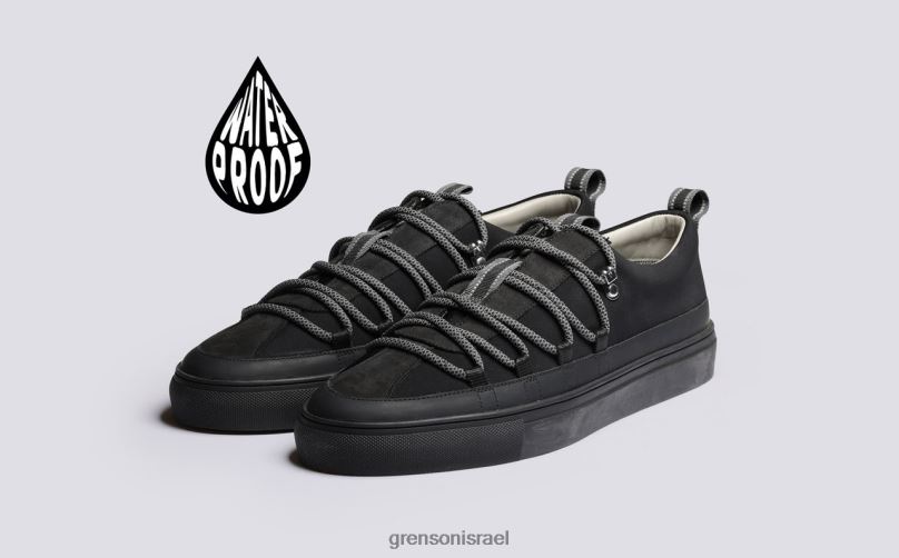גברים שָׁחוֹר נעלי ספורט 68 Grenson J4F4Z200 נעלי ספורט
