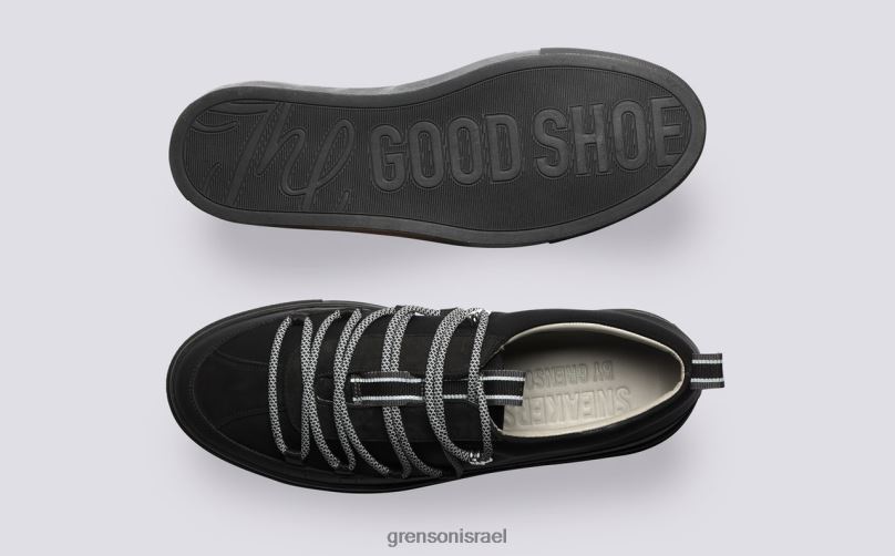 גברים שָׁחוֹר נעלי ספורט 68 Grenson J4F4Z200 נעלי ספורט