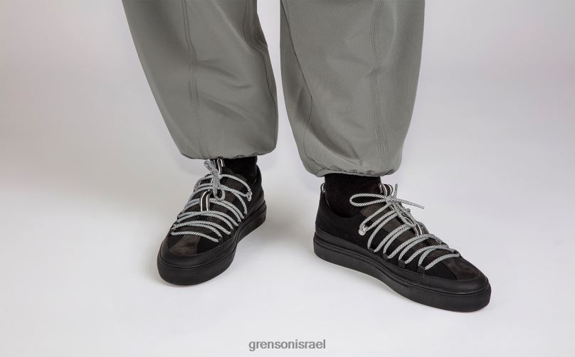 גברים שָׁחוֹר נעלי ספורט 68 Grenson J4F4Z200 נעלי ספורט
