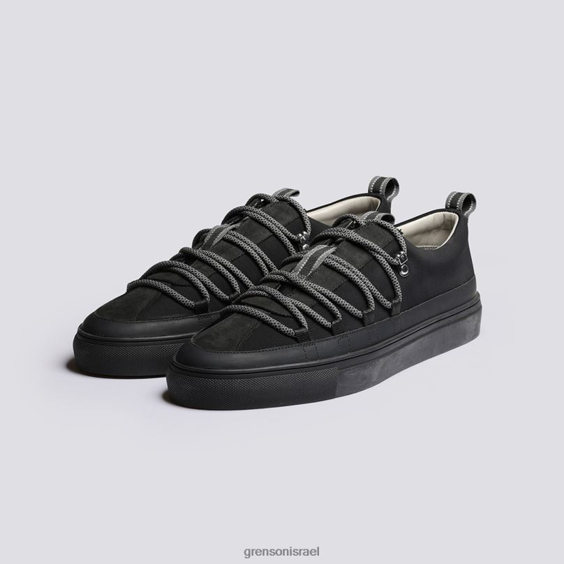 גברים שָׁחוֹר נעלי ספורט 68 Grenson J4F4Z200 נעלי ספורט
