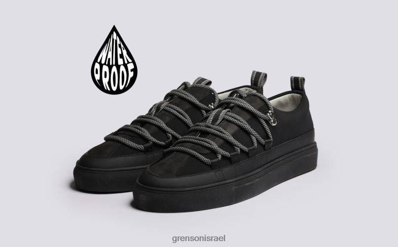 נשים שָׁחוֹר נעלי ספורט 68 Grenson J4F4Z355 נעלי ספורט