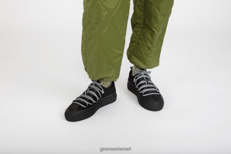 נשים שָׁחוֹר נעלי ספורט 68 Grenson J4F4Z355 נעלי ספורט