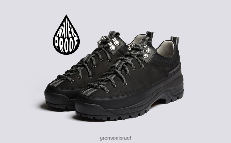 נשים שָׁחוֹר נעלי ספורט 70 Grenson J4F4Z306 מגפיים