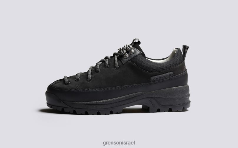 נשים שָׁחוֹר נעלי ספורט 70 Grenson J4F4Z306 מגפיים