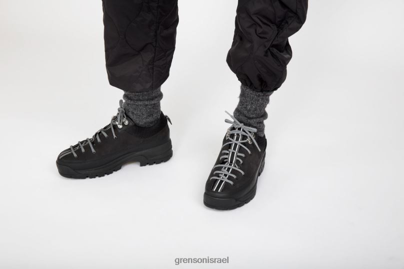 נשים שָׁחוֹר נעלי ספורט 70 Grenson J4F4Z306 מגפיים