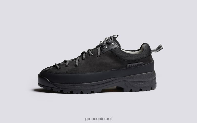 גברים שָׁחוֹר נעלי ספורט 70 Grenson J4F4Z63 מגפיים