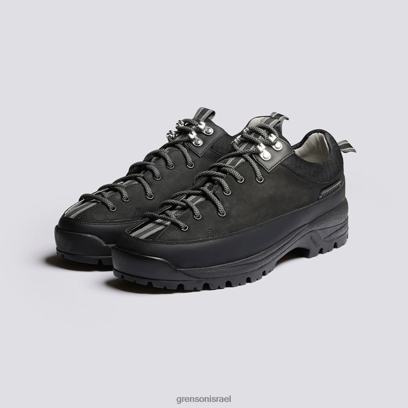 גברים שָׁחוֹר נעלי ספורט 70 Grenson J4F4Z63 מגפיים