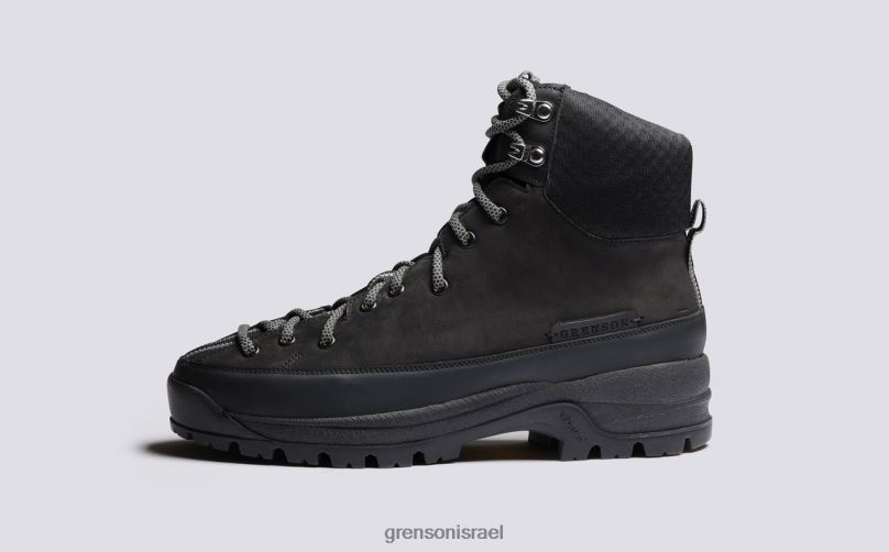 נשים שָׁחוֹר נעלי ספורט 71 Grenson J4F4Z289 מגפיים