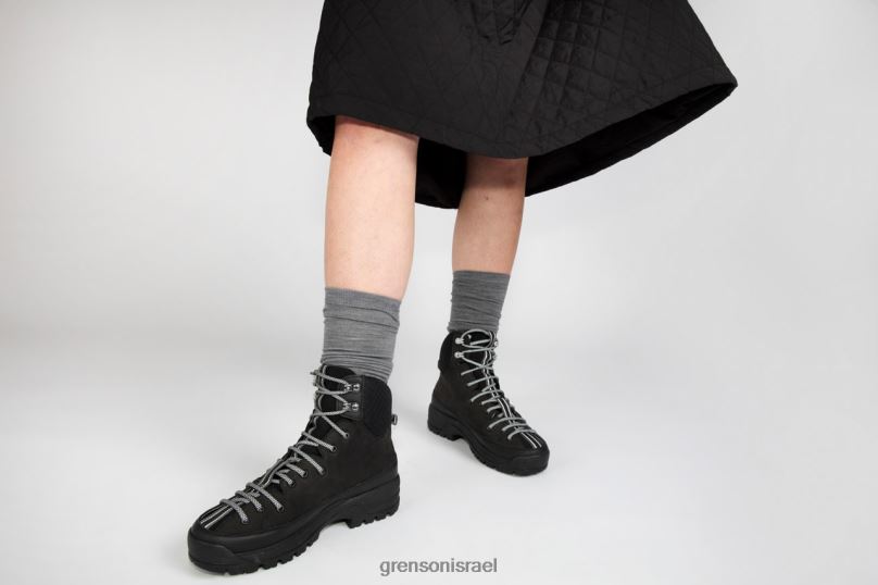 נשים שָׁחוֹר נעלי ספורט 71 Grenson J4F4Z289 מגפיים