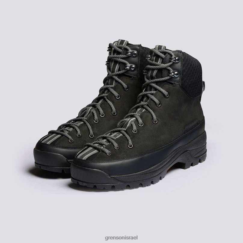 נשים שָׁחוֹר נעלי ספורט 71 Grenson J4F4Z289 מגפיים