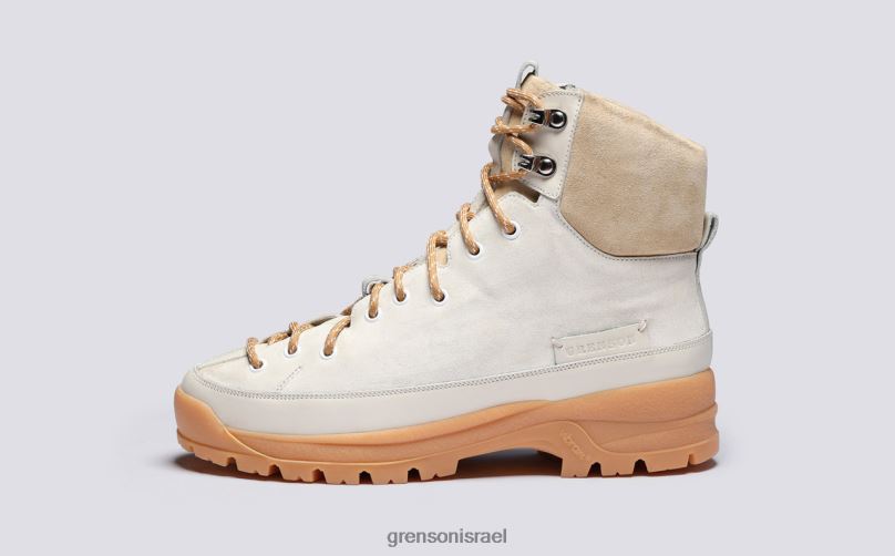 נשים לבן נעלי ספורט 71 Grenson J4F4Z291 מגפיים