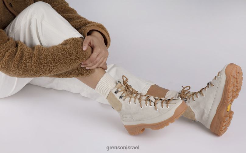 נשים לבן נעלי ספורט 71 Grenson J4F4Z291 מגפיים
