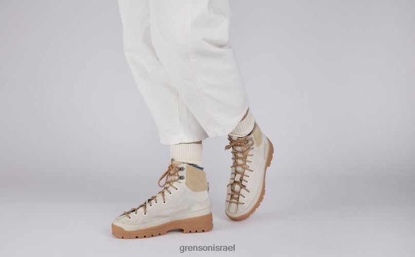 נשים לבן נעלי ספורט 71 Grenson J4F4Z291 מגפיים