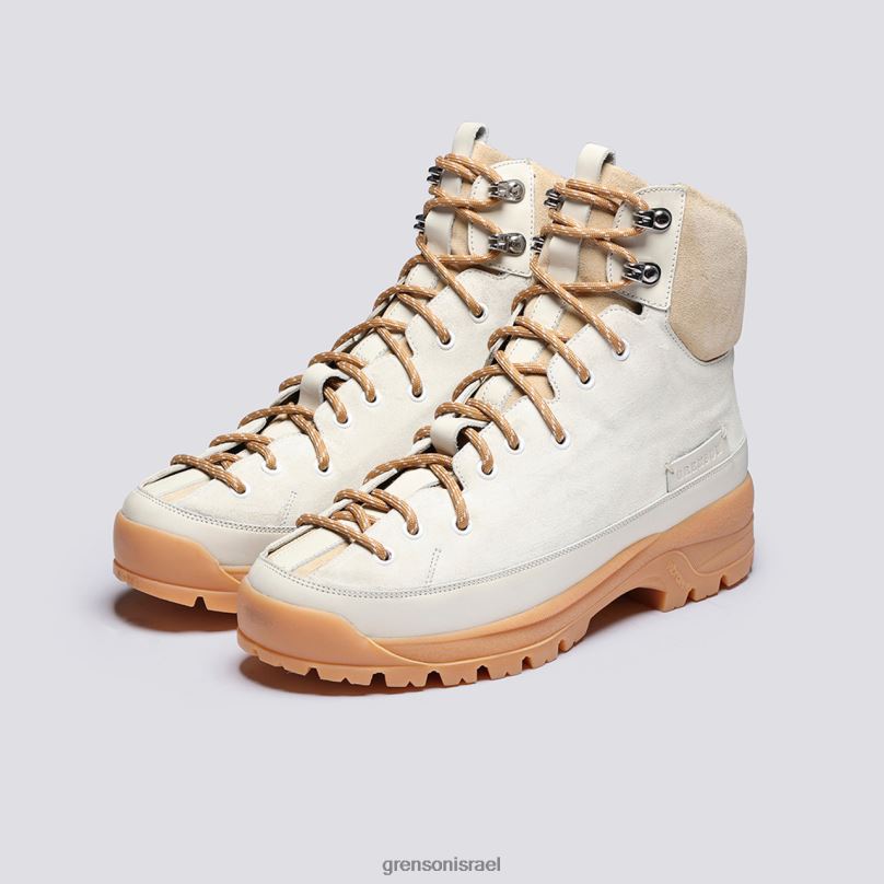 נשים לבן נעלי ספורט 71 Grenson J4F4Z291 מגפיים