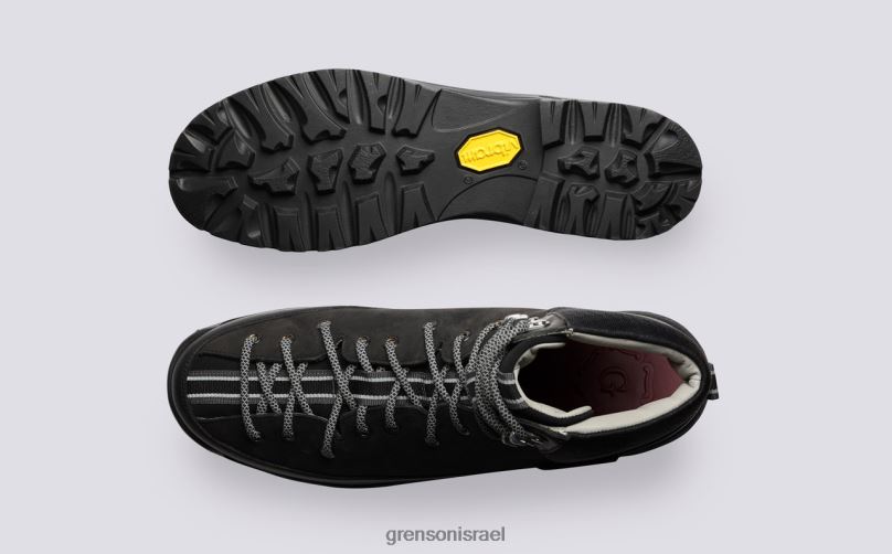 גברים שָׁחוֹר נעלי ספורט 71 Grenson J4F4Z42 מגפיים