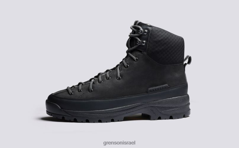 גברים שָׁחוֹר נעלי ספורט 71 Grenson J4F4Z42 מגפיים