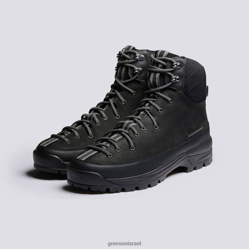 גברים שָׁחוֹר נעלי ספורט 71 Grenson J4F4Z42 מגפיים