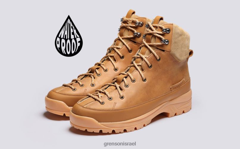 גברים לְהִשְׁתַזֵף נעלי ספורט 71 Grenson J4F4Z48 מגפיים