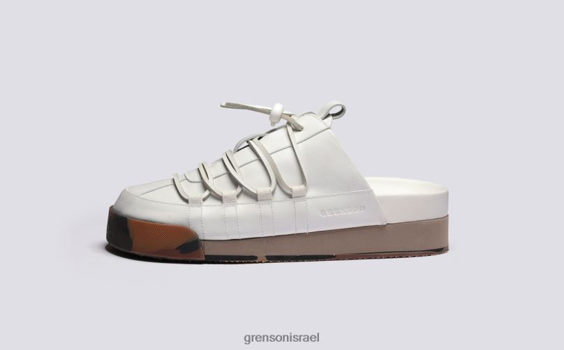 נשים לבן נעלי ספורט 75 Grenson J4F4Z356 נעלי ספורט
