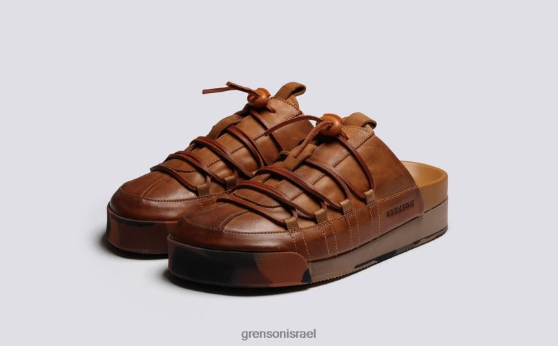 נשים ג'ינג'ר מבריק נעלי ספורט 75 Grenson J4F4Z357 נעלי ספורט