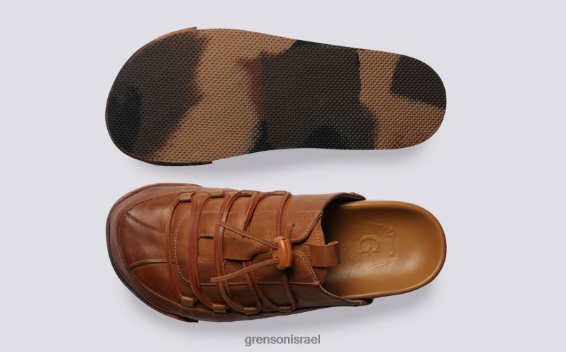 נשים ג'ינג'ר מבריק נעלי ספורט 75 Grenson J4F4Z357 נעלי ספורט