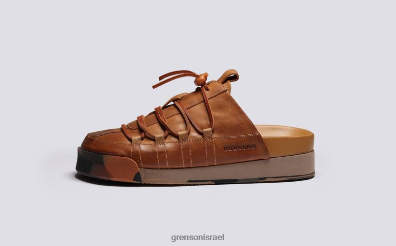נשים ג'ינג'ר מבריק נעלי ספורט 75 Grenson J4F4Z357 נעלי ספורט