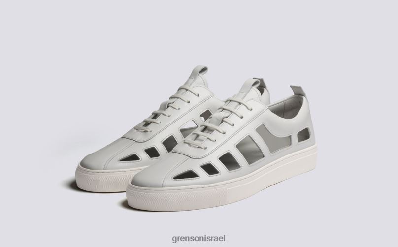 נשים לבן נעלי ספורט 76 Grenson J4F4Z359 נעלי ספורט