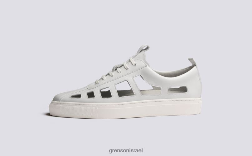נשים לבן נעלי ספורט 76 Grenson J4F4Z359 נעלי ספורט