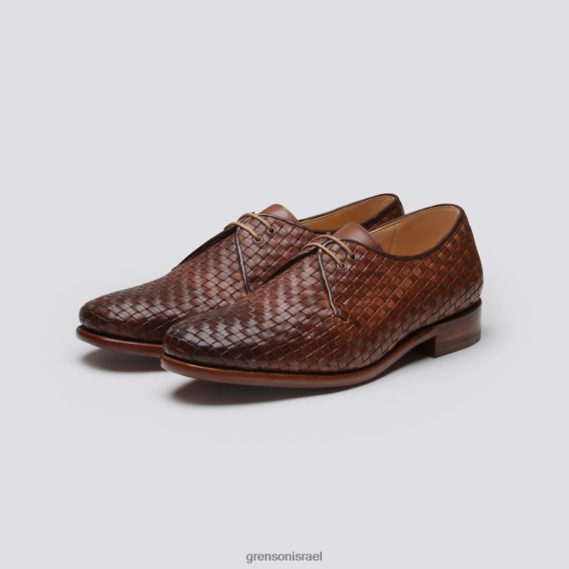 גברים חום נעל 7 Grenson J4F4Z97 נעליים רשמיות