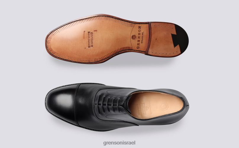 גברים שָׁחוֹר Cambridge Grenson J4F4Z72 נעליים רשמיות