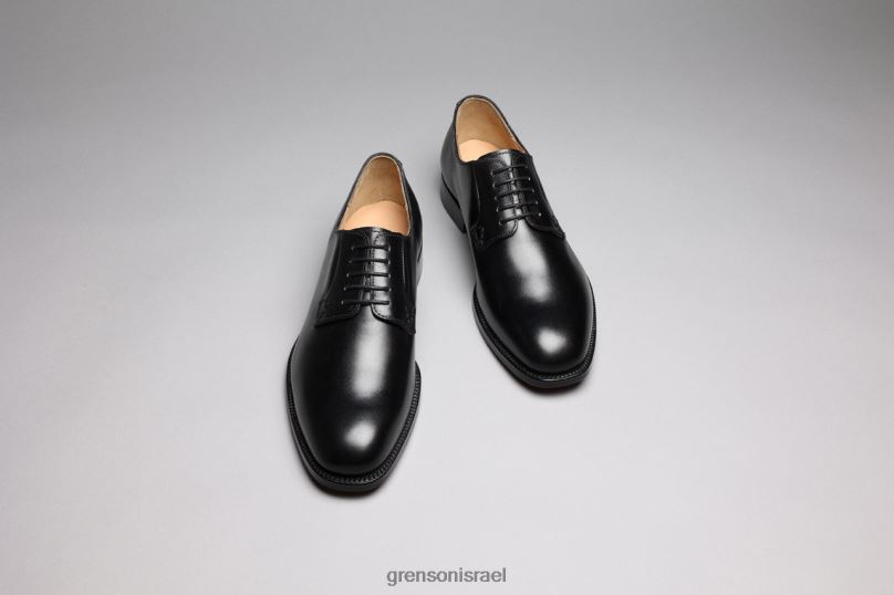 גברים שָׁחוֹר ווינצ'סטר Grenson J4F4Z100 נעליים רשמיות