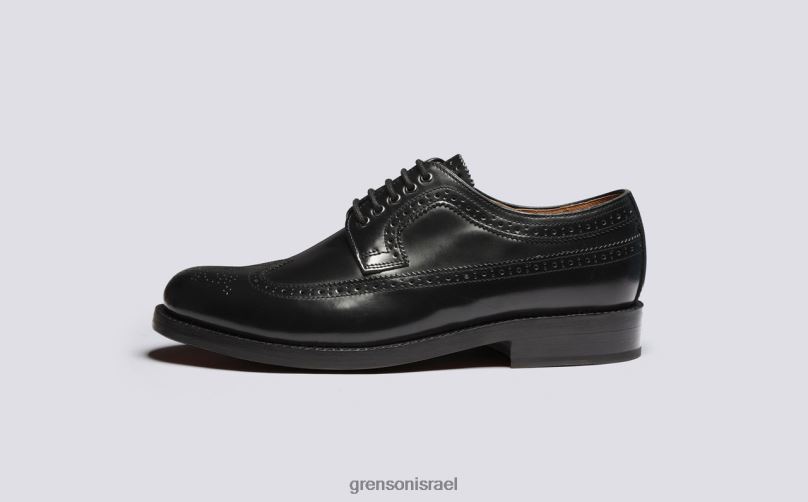 גברים שָׁחוֹר סיד Grenson J4F4Z102 נעליים רשמיות
