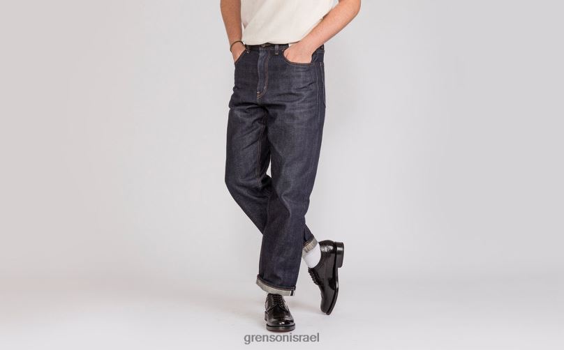 גברים שָׁחוֹר סיד Grenson J4F4Z102 נעליים רשמיות