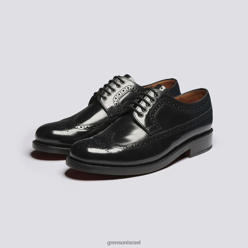 גברים שָׁחוֹר סיד Grenson J4F4Z102 נעליים רשמיות