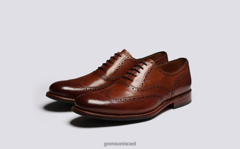 גברים לְהִשְׁתַזֵף דילן Grenson J4F4Z104 נעליים רשמיות