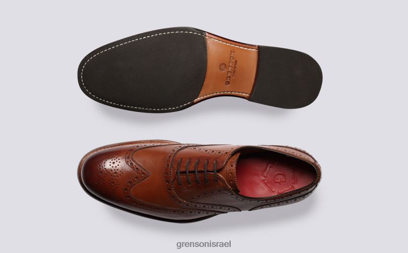 גברים לְהִשְׁתַזֵף דילן Grenson J4F4Z104 נעליים רשמיות