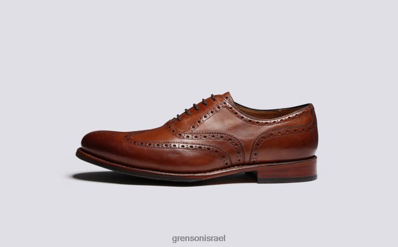 גברים לְהִשְׁתַזֵף דילן Grenson J4F4Z104 נעליים רשמיות