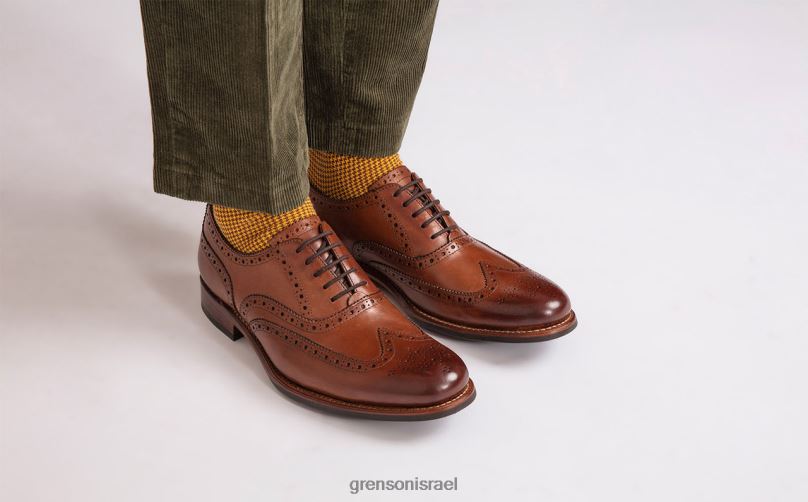 גברים לְהִשְׁתַזֵף דילן Grenson J4F4Z104 נעליים רשמיות
