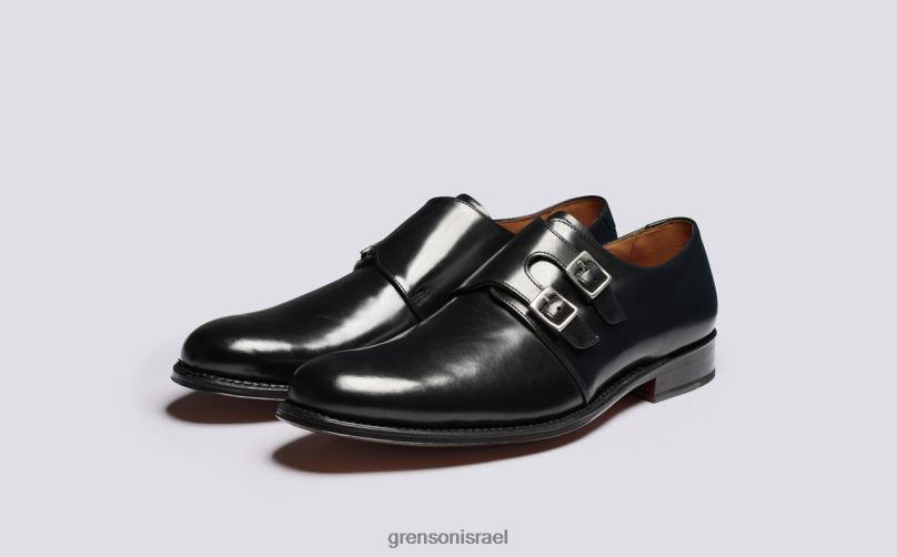 גברים שָׁחוֹר עליית גג Grenson J4F4Z105 נעליים רשמיות