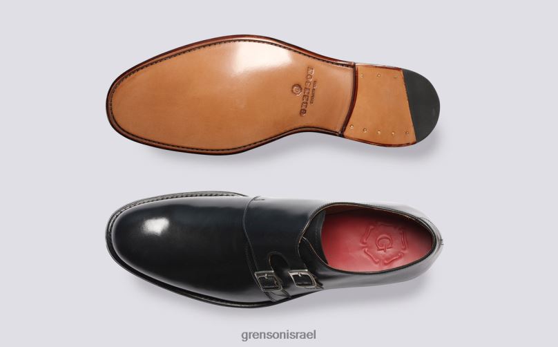 גברים שָׁחוֹר עליית גג Grenson J4F4Z105 נעליים רשמיות
